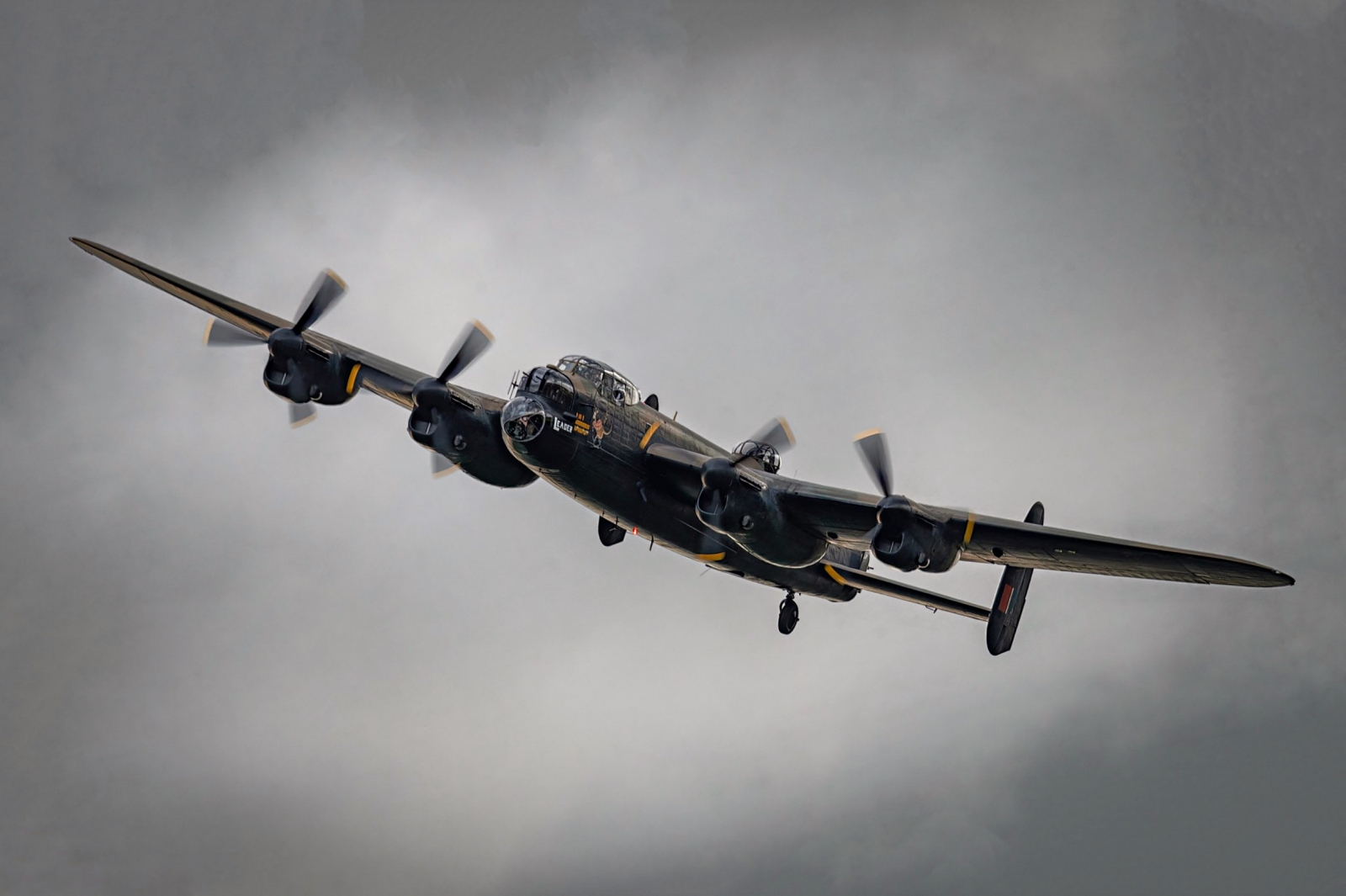 Bbmf Lancaster Flypasts Sortie For The ‘dams Raid 80th Anniversary On